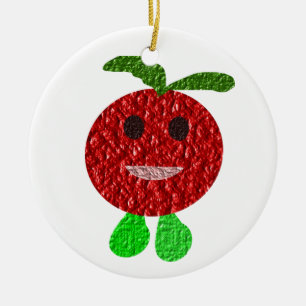 Happy Tomato Custom 7th Birthday Ornament