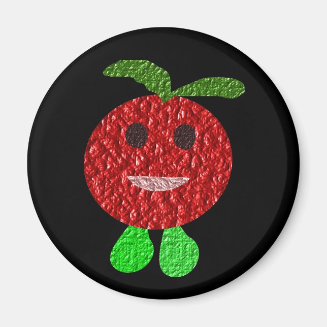 Happy Tomato Magnet (Front)