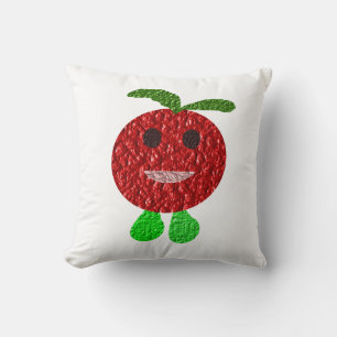 Happy Tomato Pillow
