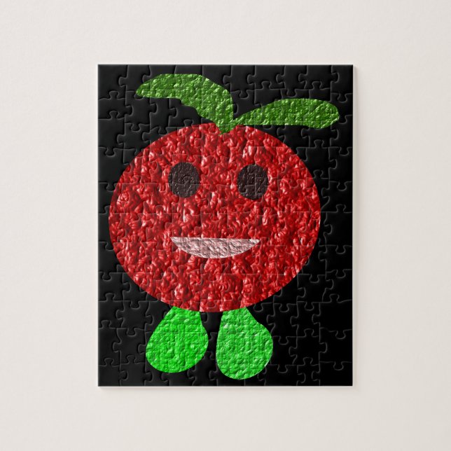 Happy Tomato Puzzle (Vertical)