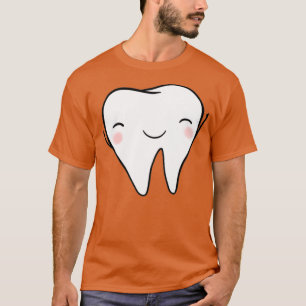Happy Tooth Black T-Shirt