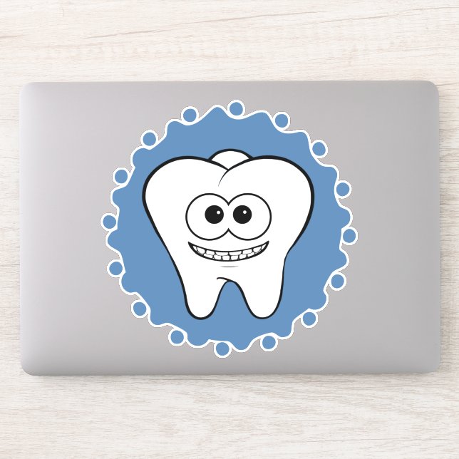 Happy Tooth Blue (Computer)