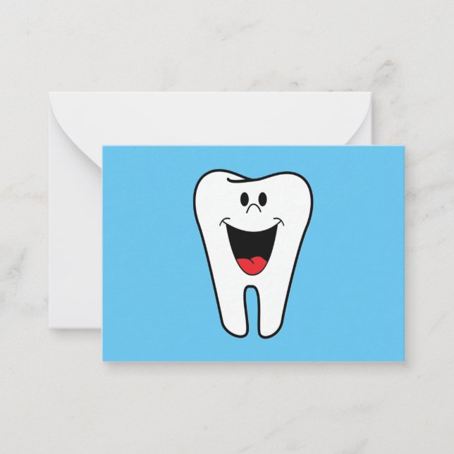 Happy Tooth Card (Front)
