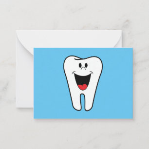 Happy Tooth Card