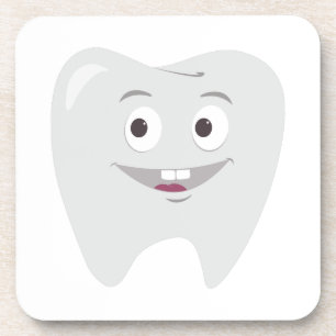 Happy Tooth Coaster