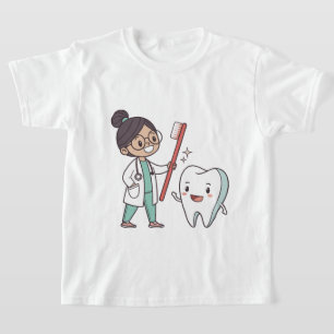 Happy Tooth Dental Care  T-Shirt