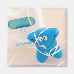 Happy Tooth Magnet