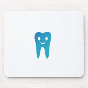 Happy tooth mouse mat