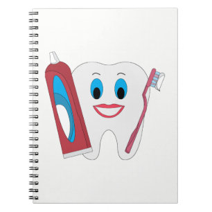 Happy Tooth Notebook