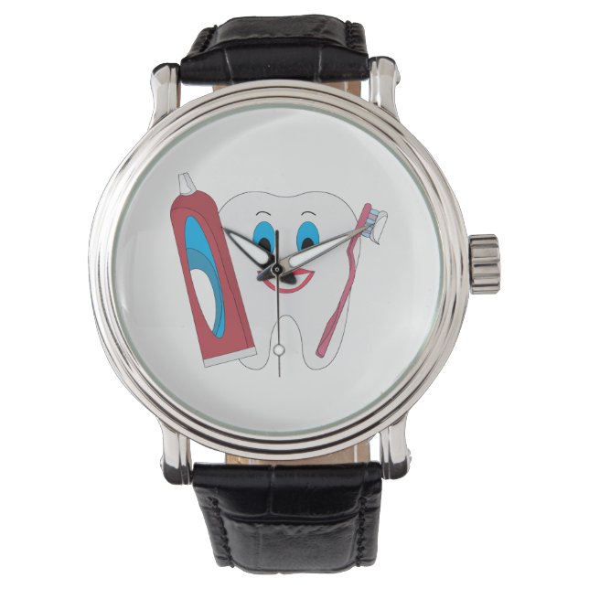 Happy Tooth Watch (Front)