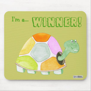 Happy Tortoise Mousemat