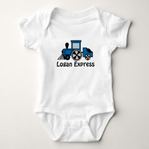 Happy Tracks Baby Bodysuit
