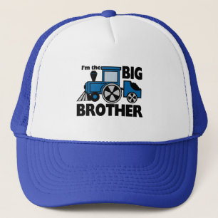Happy Tracks Big Brother Trucker Hat