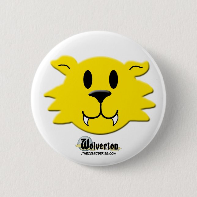 Happy Trail Button (Front)