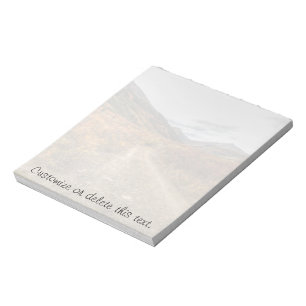 Happy Trail; Customisable Notepad