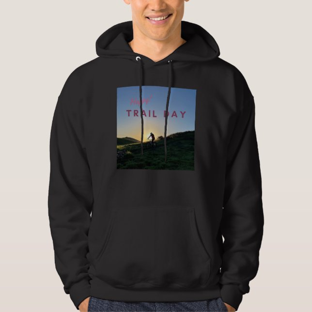 Happy Trail Day Hoodie (Front)