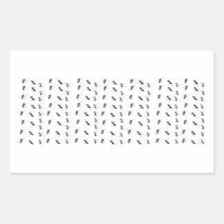 Happy Trails - ant #1 Rectangular Sticker