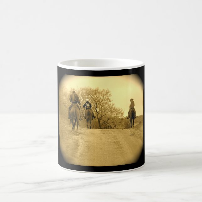 Happy Trails coffee mug (Center)