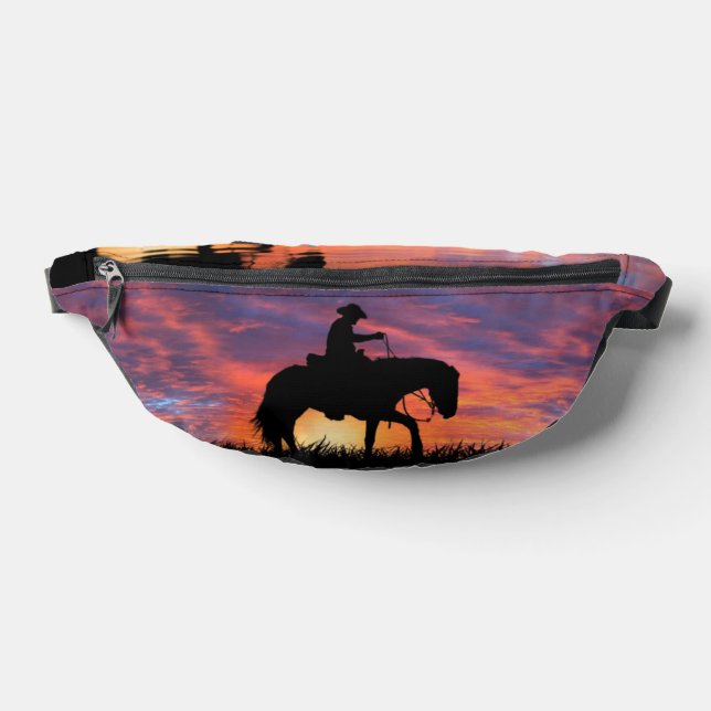 HAPPY TRAILS COWBOY  BUM BAGS (Lay Down)