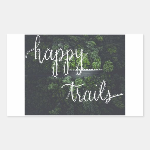 Image of Happy Trails Stickers