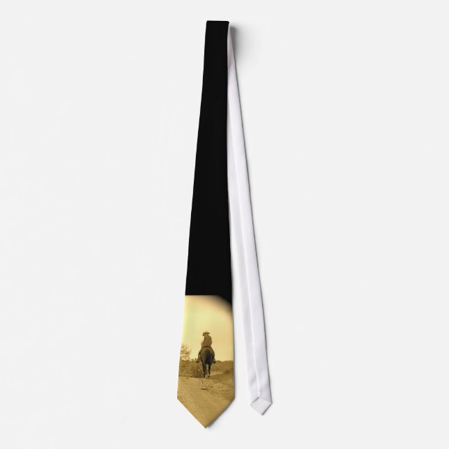 Happy Trails tie (Front)