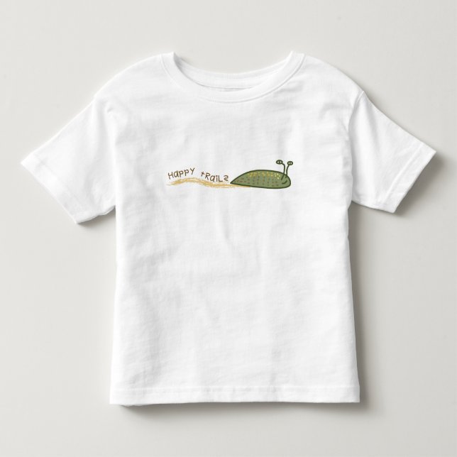 Happy Trails! Toddler T-Shirt (Front)