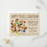 Happy Trails Trail Mix Going Away Retirement Party