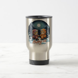 Happy Travel Mug