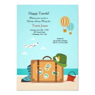 going away party invitations