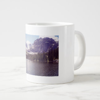 Happy Travels in Lofty Places!! Large Coffee Mug