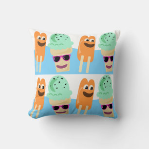 Happy Treat Friends Milkshake Kawaii Pops Fun Cushion