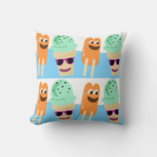 Happy Treat Friends Milkshake Kawaii Pops Fun Cushion