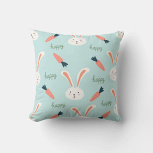 Happy Tree Friends Bunny Happy Little Bunny Bunny  Cushion