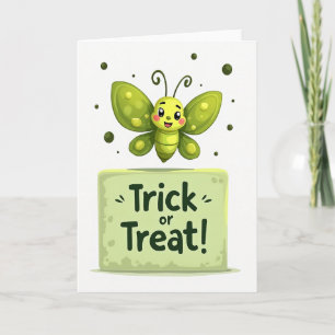 Happy Trick Or Treat Card