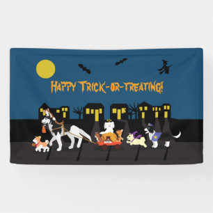 Happy Trick or Treating! Banner