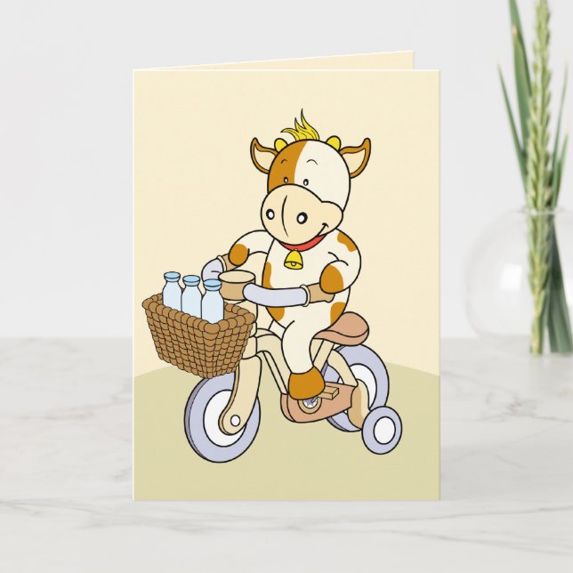 Happy Trip Greeting Card (Front)