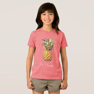 Happy Tropical Pineapple Tri-Blend Shirt