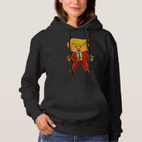 Happy Trump Funny Trump Bull Bear Trump Meme Chibi
