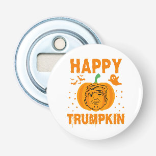 Happy Trumpkin Make Halloween Great Again Bottle Opener
