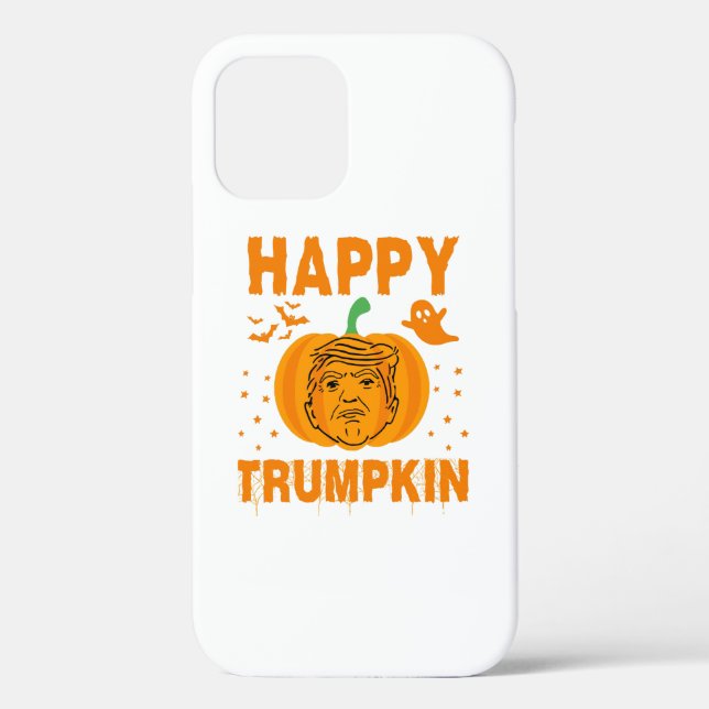 Happy Trumpkin Make Halloween Great Again Case-Mate iPhone Case (Back)