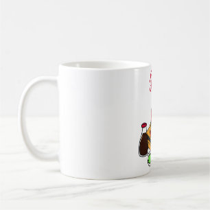 Happy Tuna Sushi  Coffee Mug