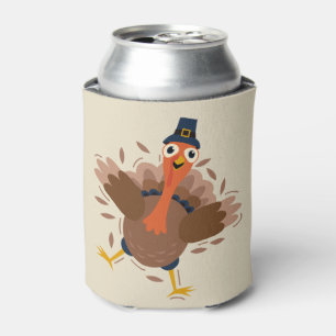 Happy Turkey Can Cooler