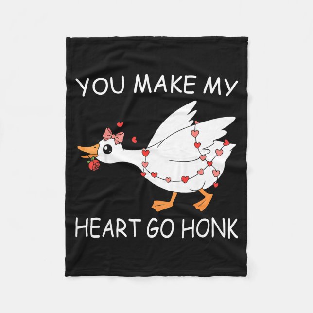 Happy Turkey Costume In Wheelchair For Thanksgivin Fleece Blanket (Front)