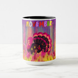 Happy Turkey Day Coffee Mug