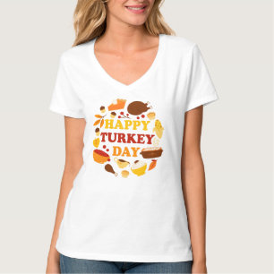 Happy Turkey Day Feast T-Shirt