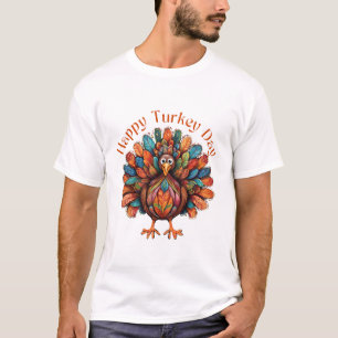 Happy Turkey Day T-Shirt