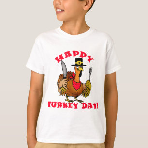 Happy Turkey Day T shirts, Hoodies, Sweats T-Shirt