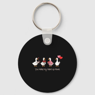 Happy Turkey Day Thanksgiving Key Ring