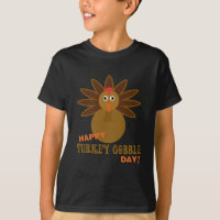 Happy Turkey Gobble Day Thanksgiving