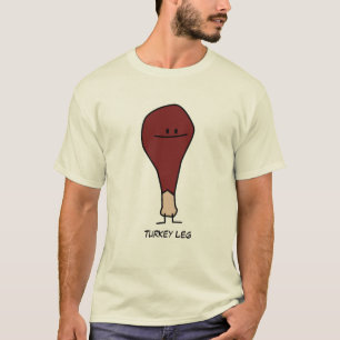 Happy Turkey Leg Drumstick protein bird T-Shirt